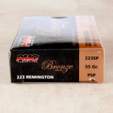 PMC Bronze 223 ammo from Wideners