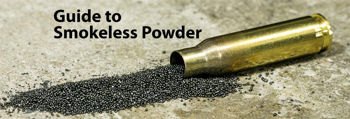 Smokeless Powder Comparison Chart